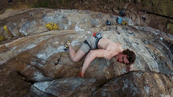 Rock Climbing GIF
