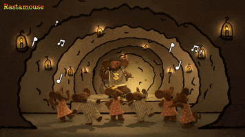 On Stage Dancing GIF by Rastamouse