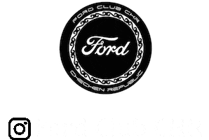 Ford Sticker by KOLORIKA