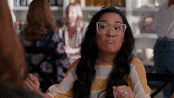 Laugh Gossip GIF by ABC Network