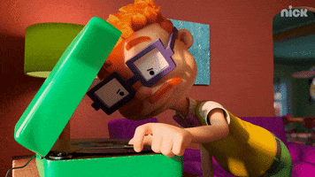 Game Swimming GIF by Nickelodeon