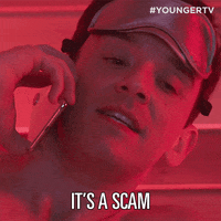 scam redmond GIF by YoungerTV