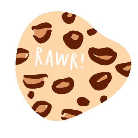 Rawr Sticker