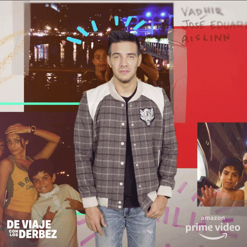 Amazonprimevideo Vadhir GIF by Prime Video México
