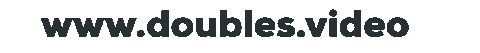 Doubles video Sticker