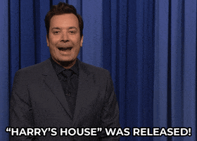 Harry Styles GIF by The Tonight Show Starring Jimmy Fallon