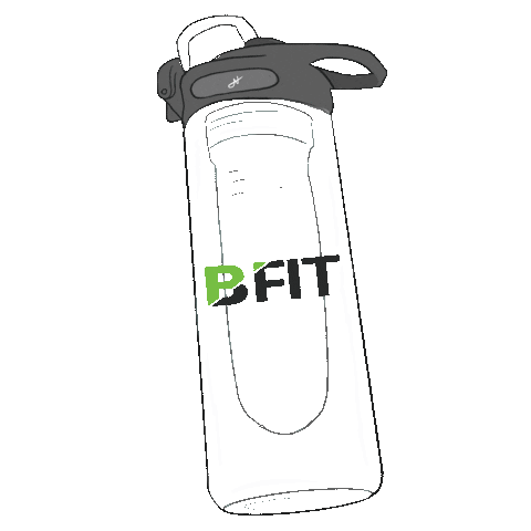 Bfit by gil alony Sticker