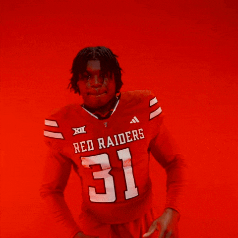 David Bailey GIF by Texas Tech Football - Find & Share on GIPHY