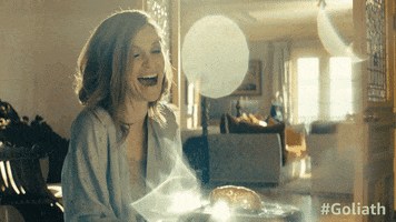 Amy Brenneman Laughing GIF by Amazon Prime Video