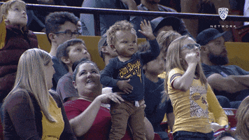 Happy Baby GIF by Pac-12 Network