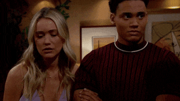 tired the bold and the beautiful GIF by CBS