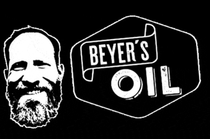 beyersoil happy logo beard bart GIF