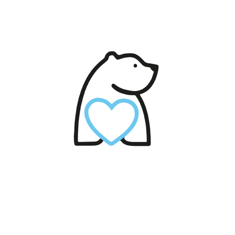 polar bear wow GIF by BearHugsGifts