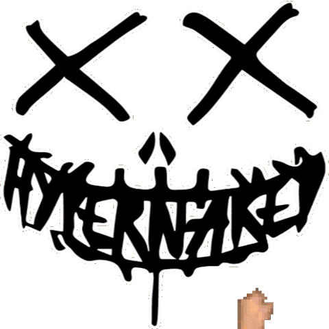 Motorcycle Bison Sticker by Hypernaked Brand