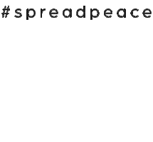 Peace Sticker by Canvas Creative