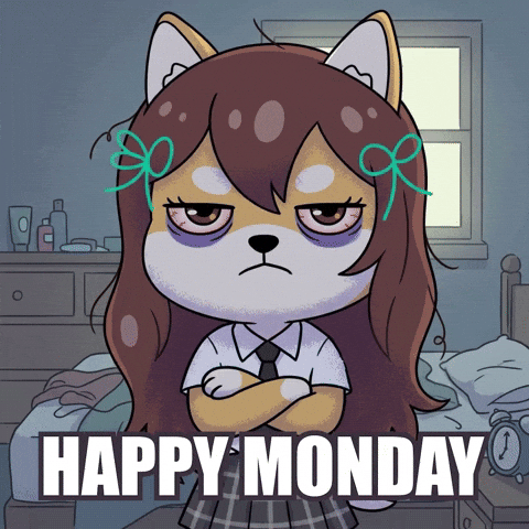 Shiba Inu Monday GIF by WUFFI