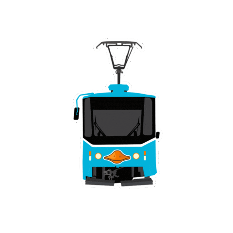 Dpojaro Sticker by Dopravní podnik Ostrava