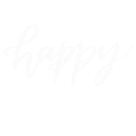 Happy Sticker