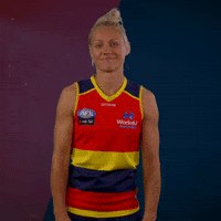 Erin Phillips Nod GIF by Adelaide Crows