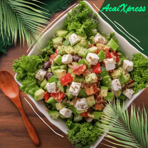 Salad Healthyfood GIF by AcaiXpress