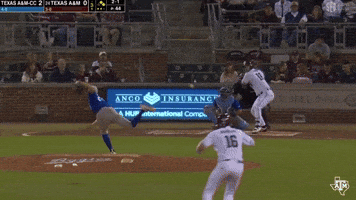 College Baseball Jordan GIF by Texas A&M Athletics