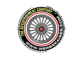 Reklame Werbetechnik Sticker by wrapdesign™
