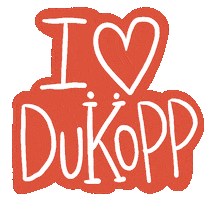 Dukopp "chaquetas para 11" Sticker