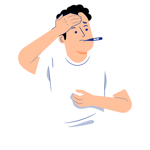 Panas Sticker by Bearbrand