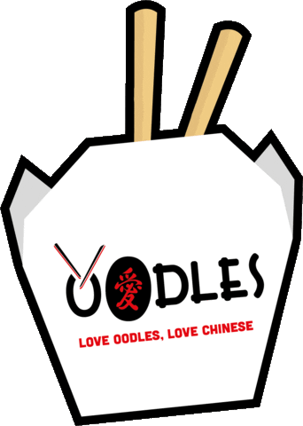Chinese Food Sticker by Oodles