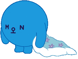 Sad Monday Sticker