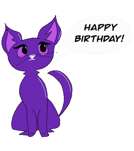 Happy Birthday Sticker