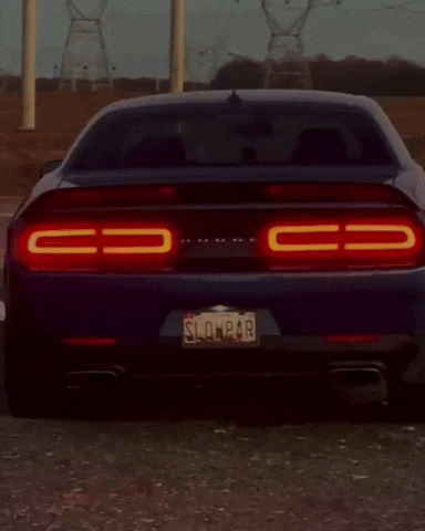 Dodge Challenger GIF