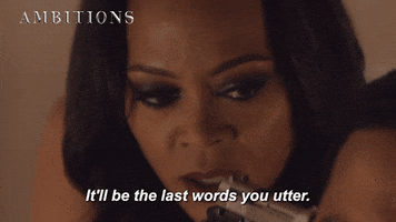 owntv own devious ambitions robin givens GIF