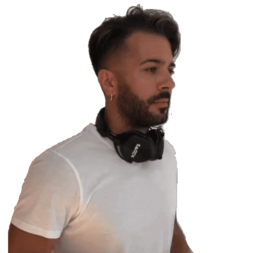 Headphone Mds Sticker by Rio de Mar Beach