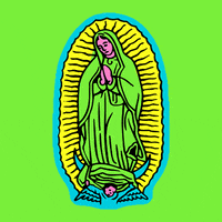 Pray Virgin Mary GIF by Nick