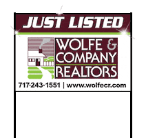 Justlisted Wolfecr Sticker by Wolfe & Company Realtors