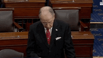 Chuck Grassley Senate GIF by GIPHY News