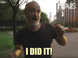 Proud I Did It GIF by Travis