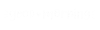 Good Morning Heart Sticker