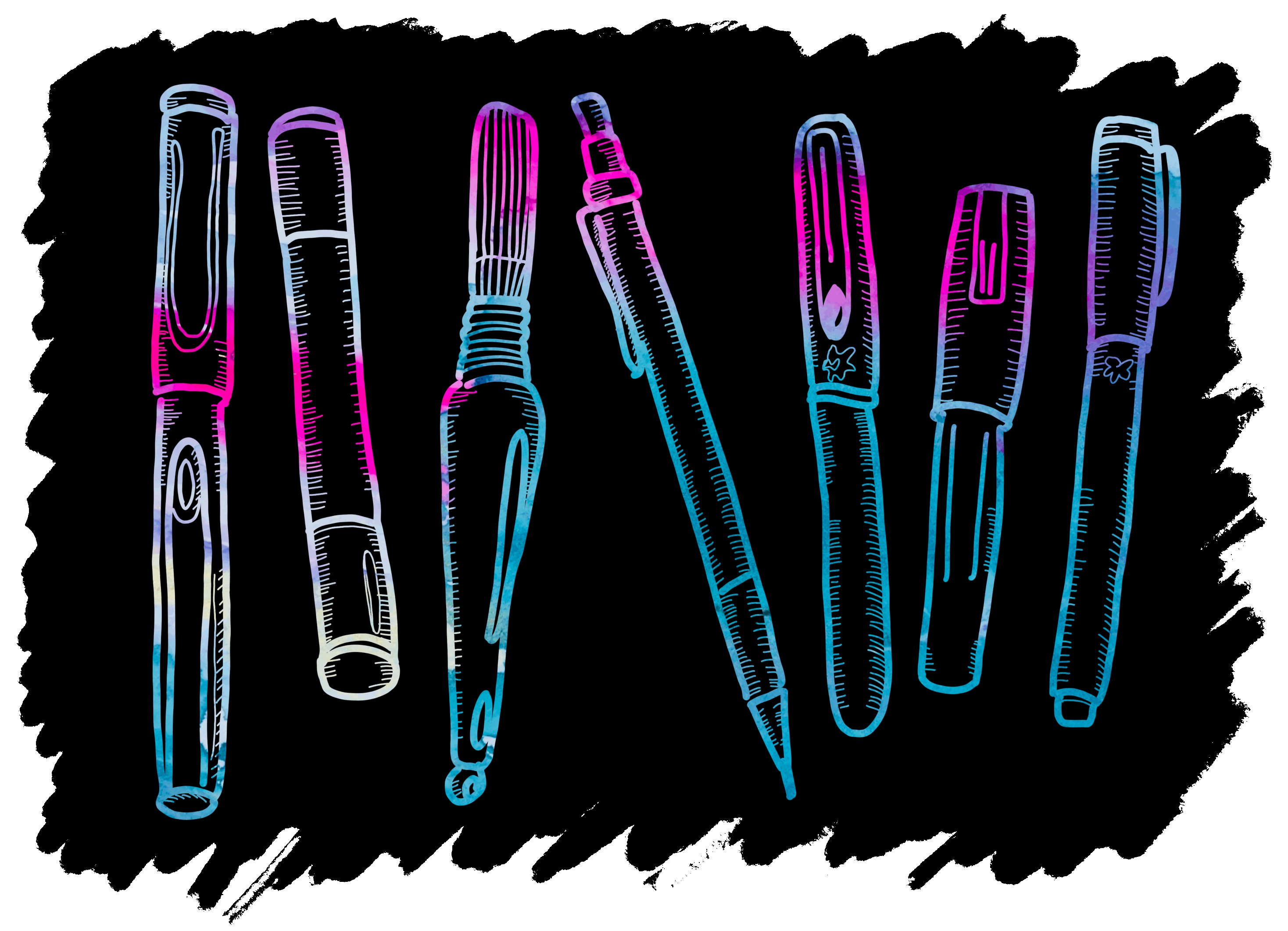 Art Supplies GIF by Color Snack Creative Studio Find & Share on GIPHY