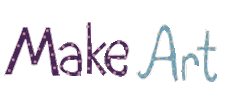 Make Art Sticker