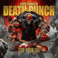 Five Finger Death Punch Loop GIF by jbetcom