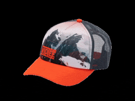 Best4Run run hat runners trucker hat GIF