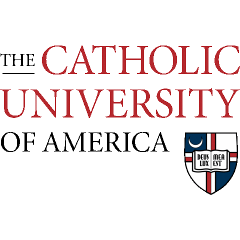 Cua Sticker by Catholic University of America
