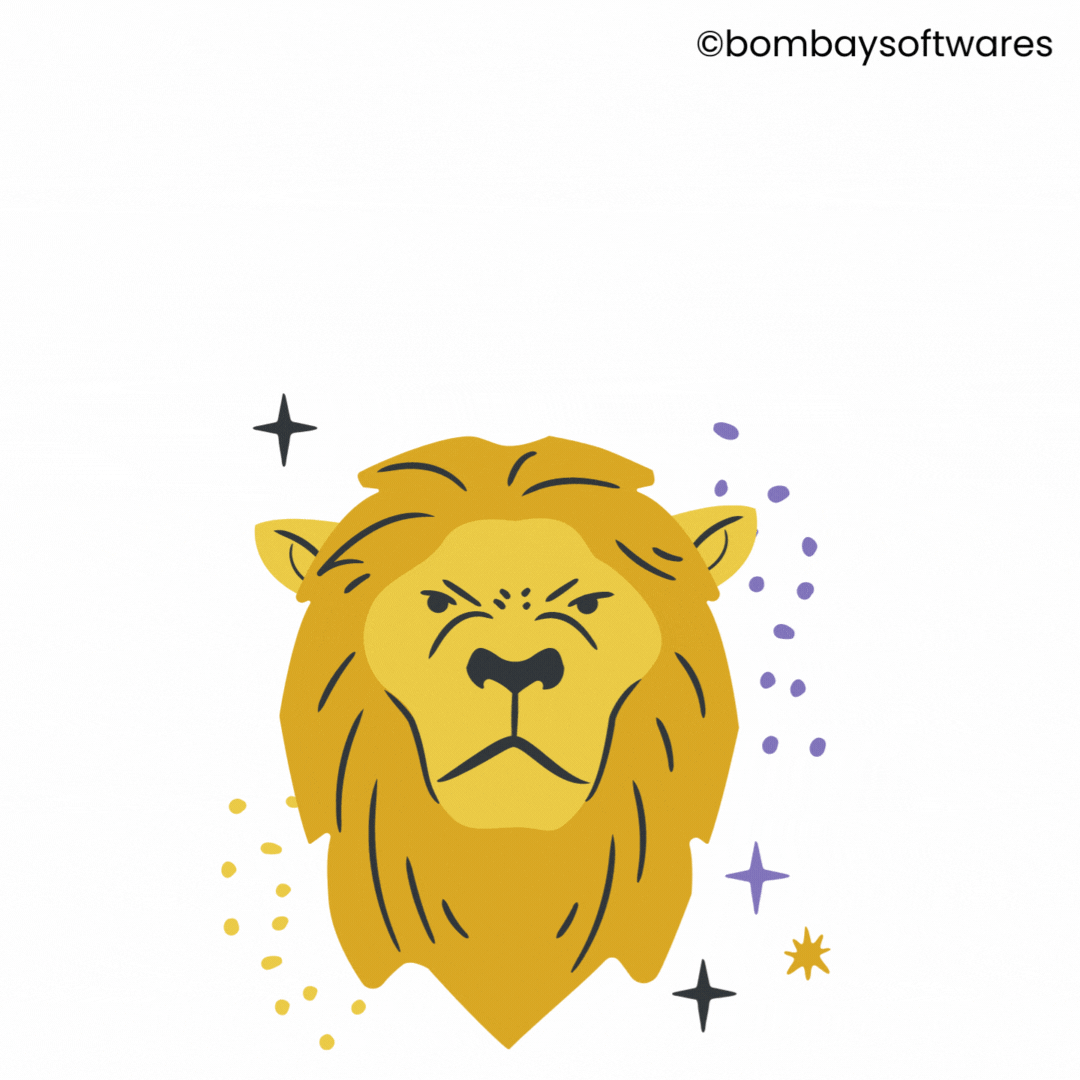 Zodiac Sign Trending GIF by Bombay Softwares