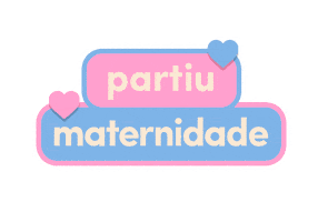 Baby Boy Mãe Sticker by Pfizer Brasil