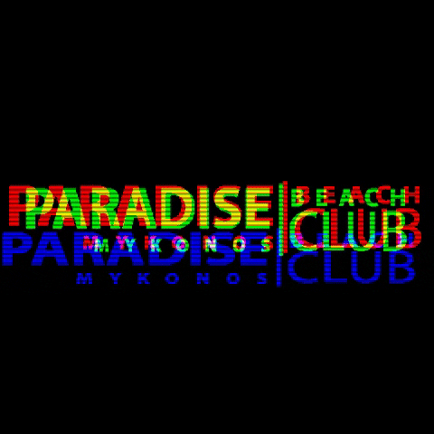 GIF by Paradise Beach Club Mykonos