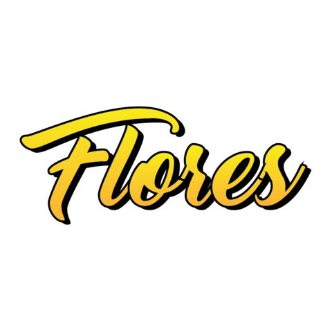 Flores Sticker