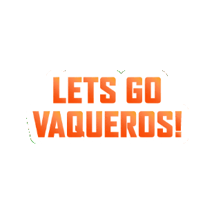 Utrgv10 Sticker by The University of Texas Rio Grande Valley