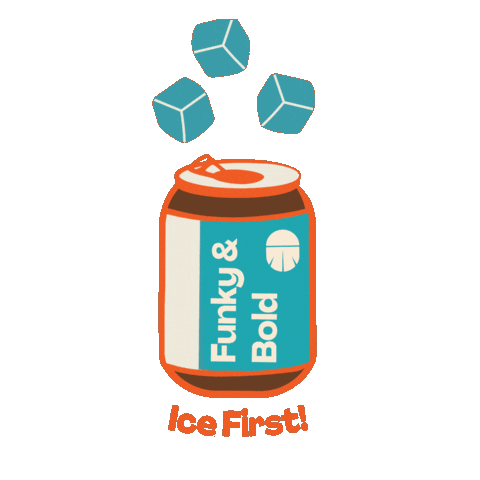 Coldbrew Refreshing Sticker by Scarab Coffee